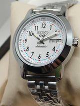 Seiko 5 Vintage Quartz (if applicable) – Refurbished Rare Model National Watches