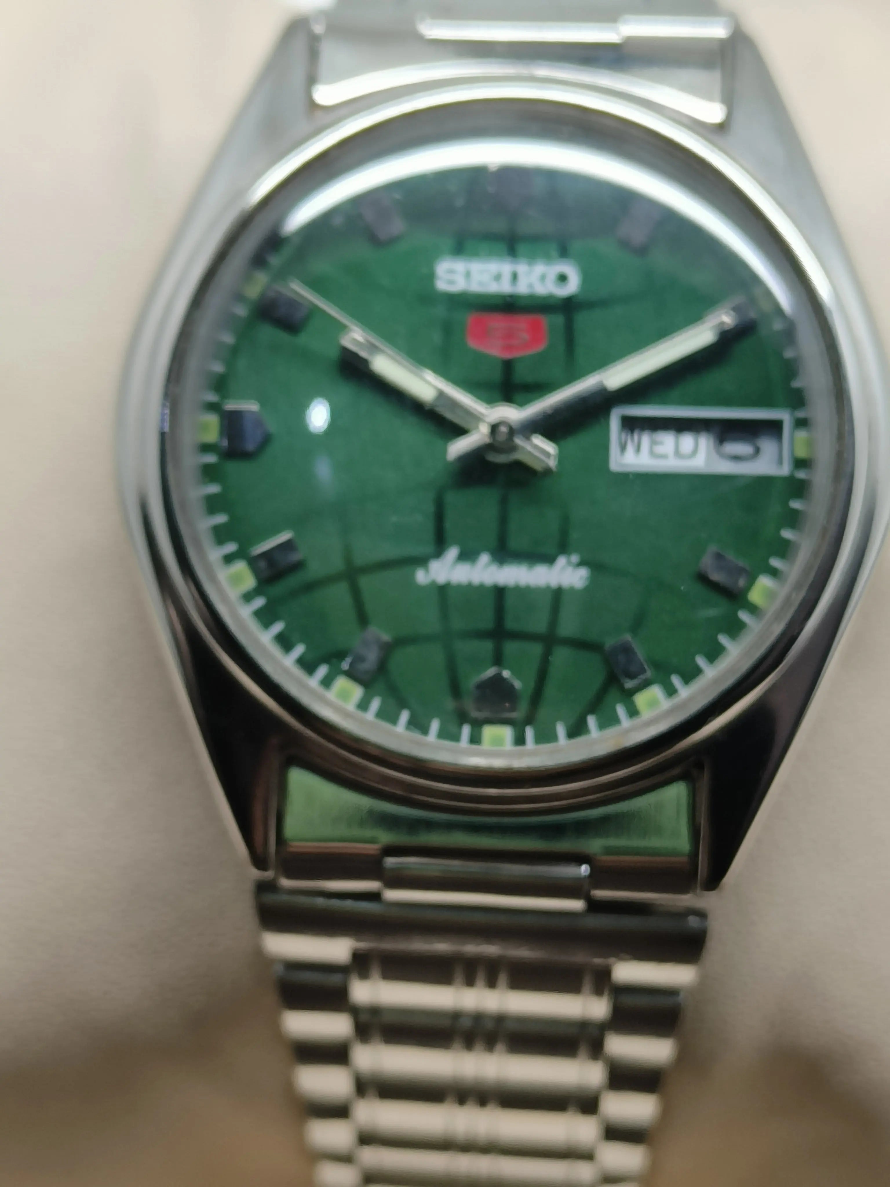 Seiko 5 Vintage 1970s Automatic – Refurbished & Polished National Watches