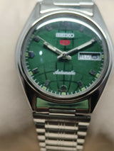 Seiko 5 Vintage 1970s Automatic – Refurbished & Polished