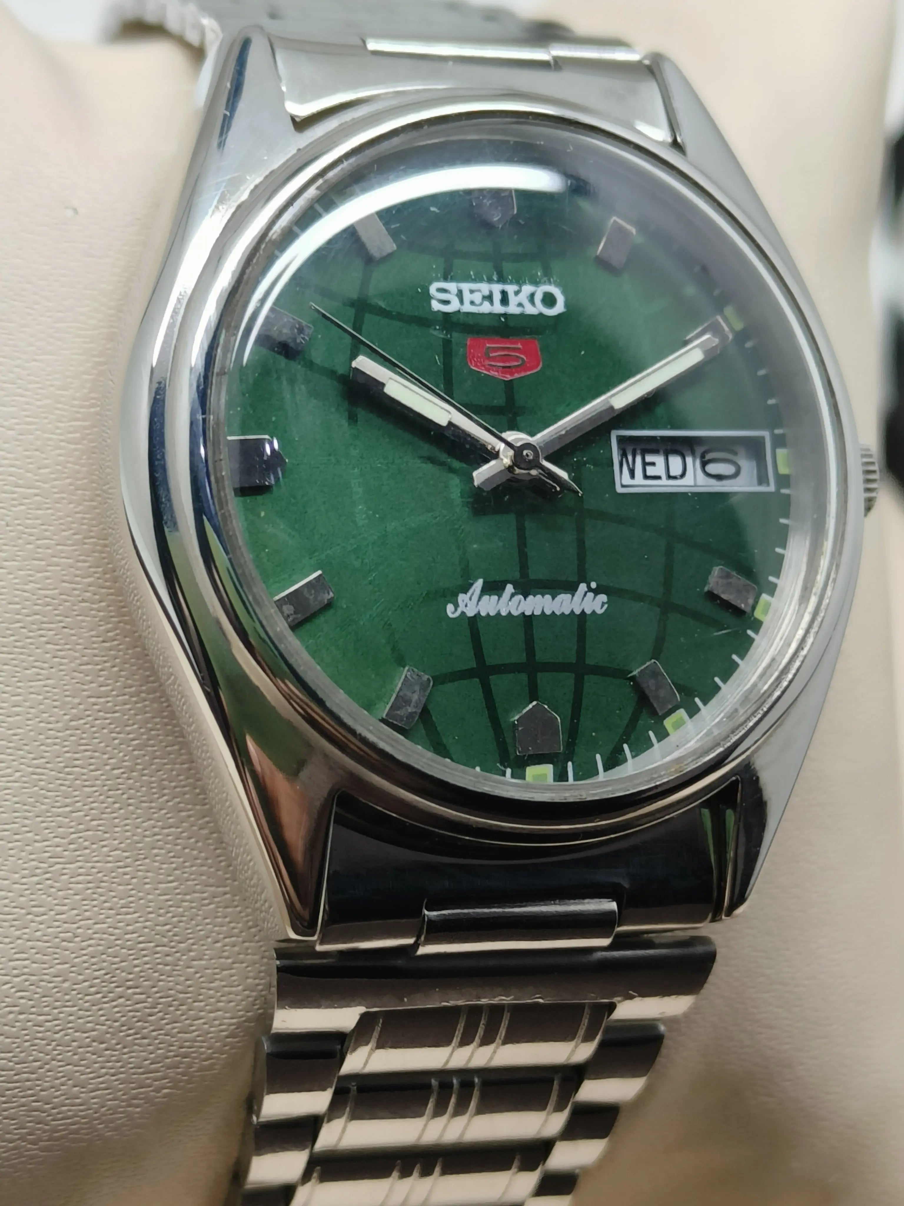 Seiko 5 Vintage 1970s Automatic – Refurbished & Polished National Watches