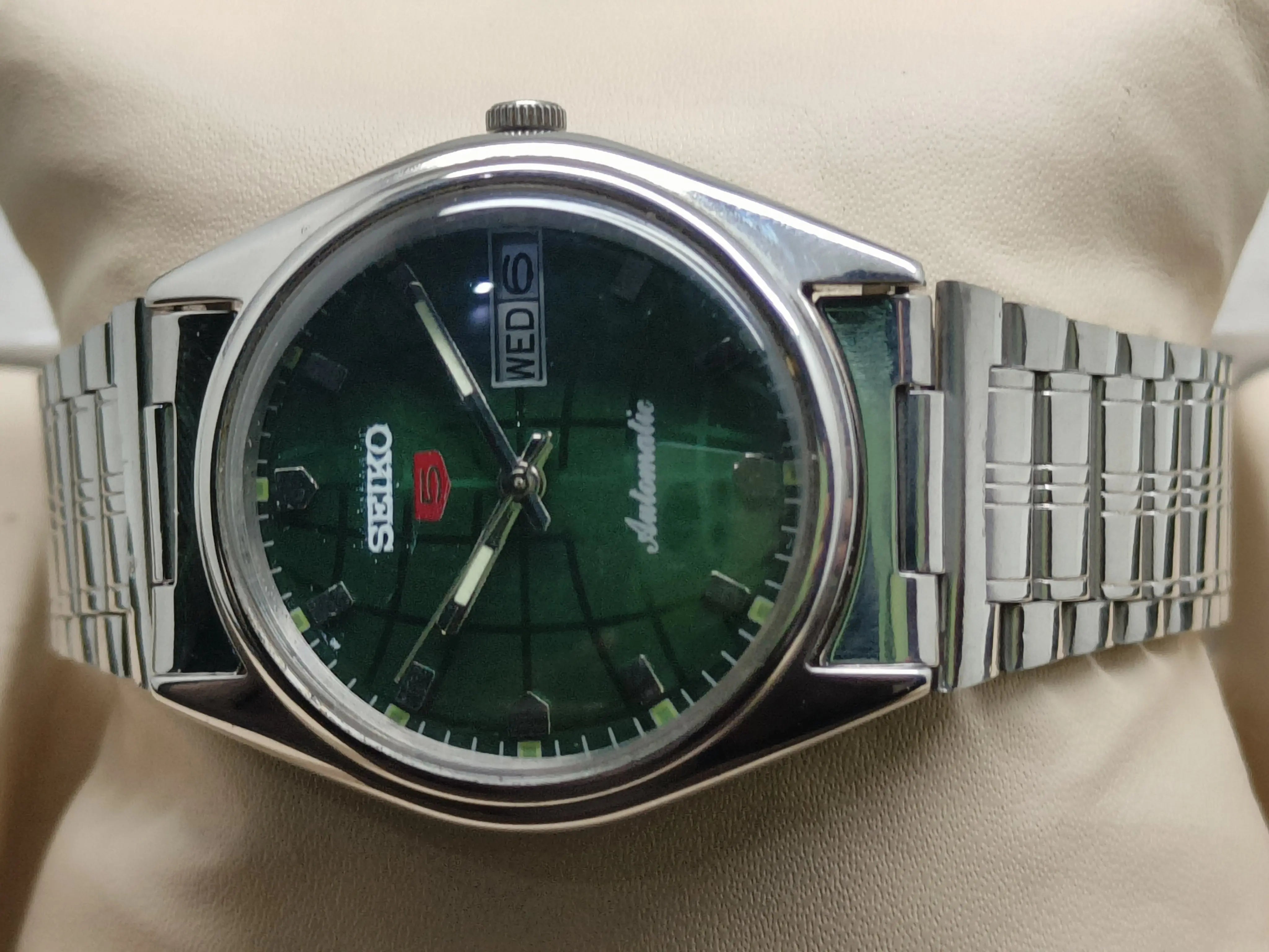 Seiko 5 Vintage 1970s Automatic – Refurbished & Polished National Watches