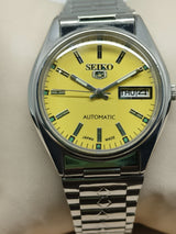 Seiko 5 Vintage 1980s Auto – Fully Refurbished