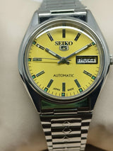 Seiko 5 Vintage 1980s Auto – Fully Refurbished National Watches