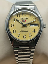 Seiko 5 Vintage Pilot Dial – Revived Original Piece