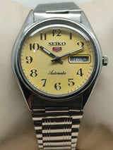 Seiko 5 Vintage Pilot Dial – Revived Original Piece National Watches