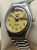 Seiko 5 Vintage Pilot Dial – Revived Original Piece