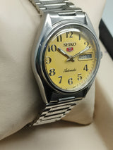 Seiko 5 Vintage Pilot Dial – Revived Original Piece