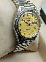 Seiko 5 Vintage Pilot Dial – Revived Original Piece National Watches