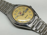 Seiko 5 Vintage Pilot Dial – Revived Original Piece