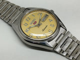 Seiko 5 Vintage Pilot Dial – Revived Original Piece National Watches