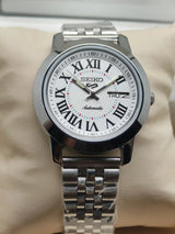 Seiko 5 Vintage Explorer Style – Refurbished Automatic National Watches