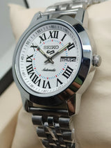 Seiko 5 Vintage Explorer Style – Refurbished Automatic National Watches