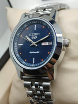 Seiko 5 Vintage Cushion Case – Refurbished Retro Vibes