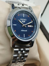 Seiko 5 Vintage Cushion Case – Refurbished Retro Vibes