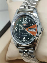 Seiko 5 Vintage Gold Plated – Restored Classic Elegance National Watches