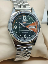 Seiko 5 Vintage Gold Plated – Restored Classic Elegance National Watches