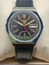 Seiko 5 Vintage Stainless Steel – Refurbished Everyday Wear National Watches