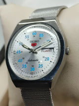 Seiko 5 Vintage Jubilee Bracelet – Refurbished Classic Piece