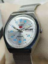 Seiko 5 Vintage Jubilee Bracelet – Refurbished Classic Piece National Watches