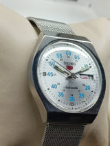 Seiko 5 Vintage Jubilee Bracelet – Refurbished Classic Piece