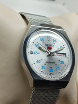 Seiko 5 Vintage Jubilee Bracelet – Refurbished Classic Piece National Watches