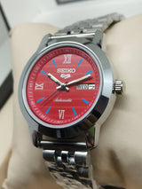 Seiko 5 Vintage Automatic NOS Style – Refurbished Watch National Watches