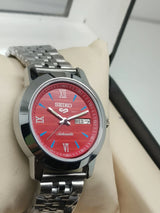 Seiko 5 Vintage Automatic NOS Style – Refurbished Watch National Watches