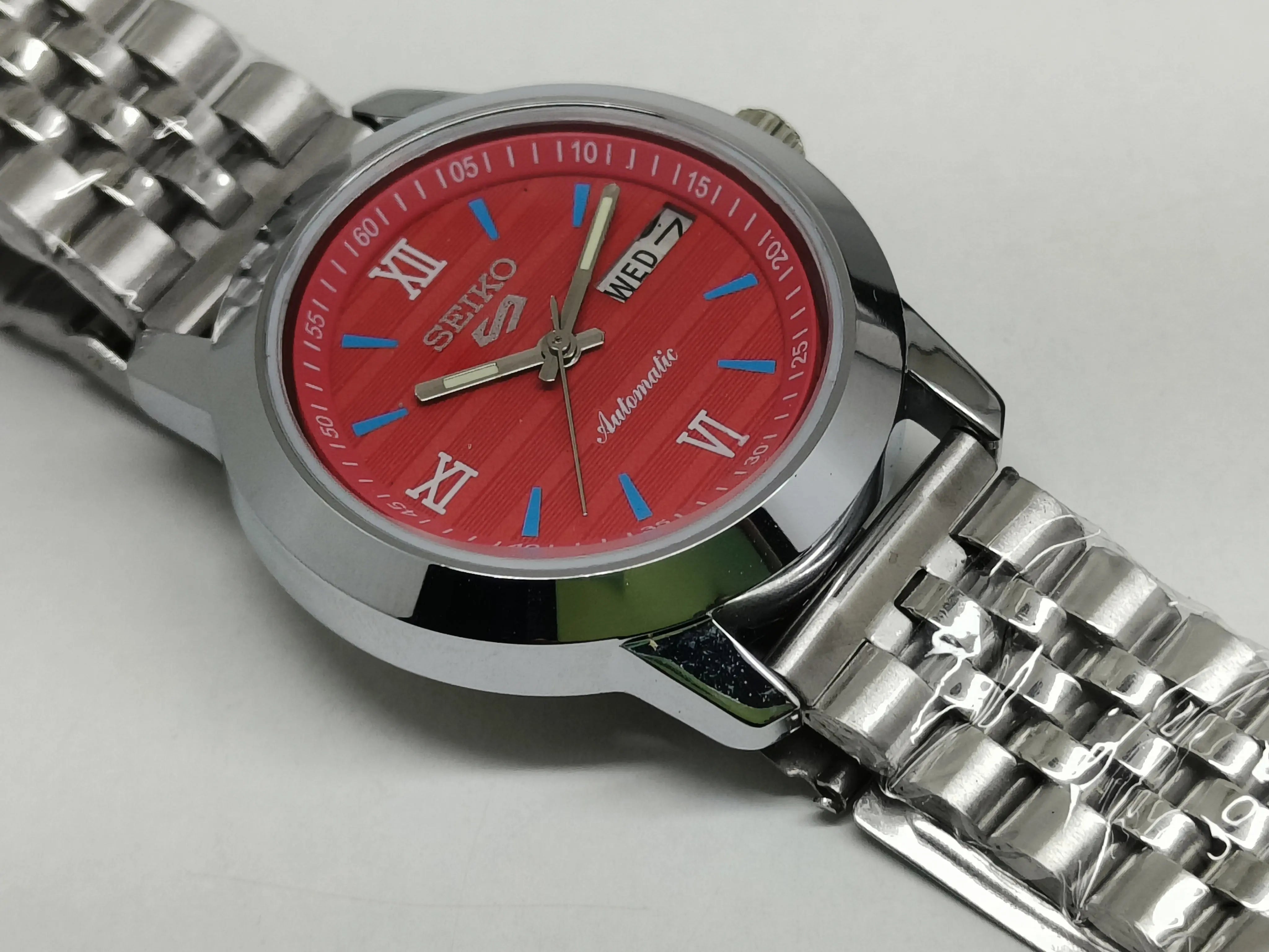 Seiko 5 Vintage Automatic NOS Style – Refurbished Watch National Watches