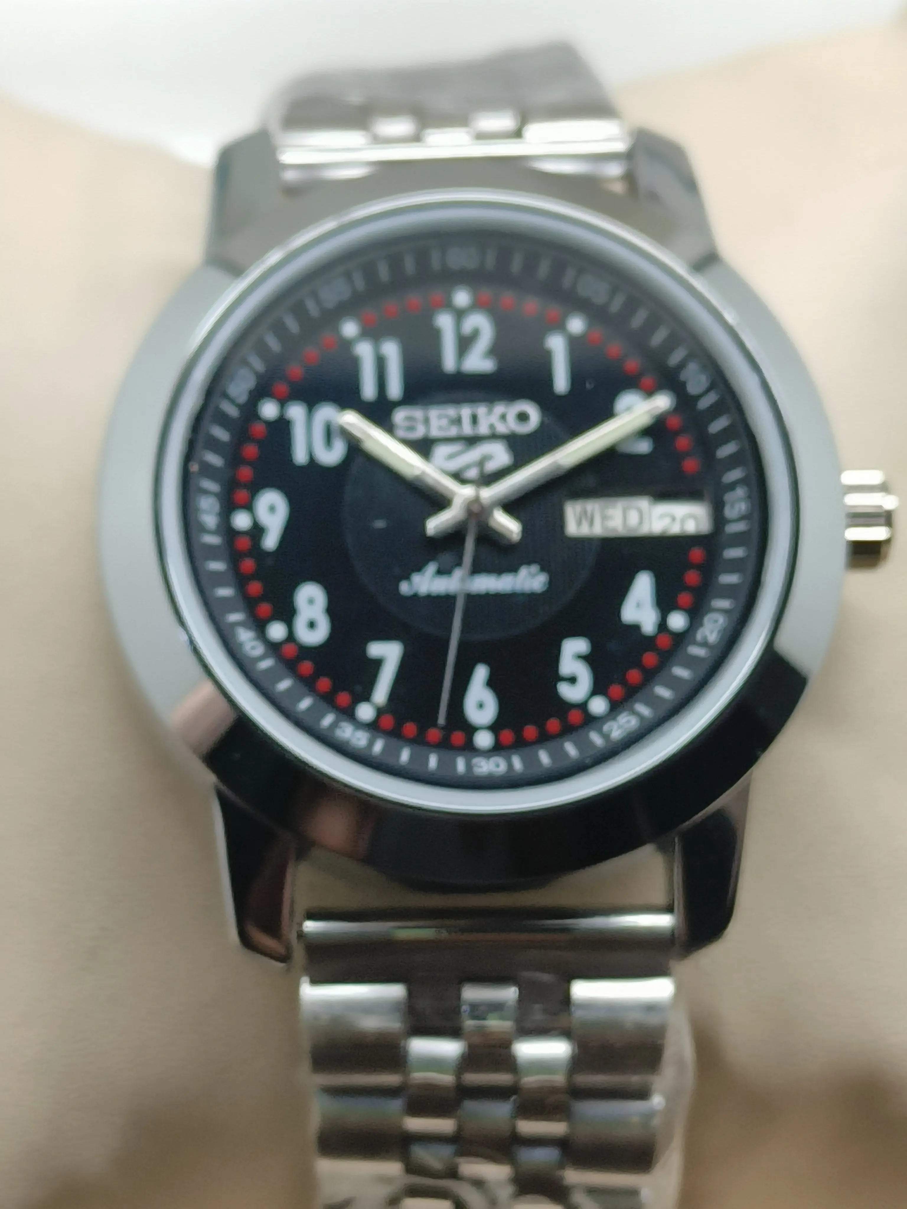 Seiko 5 Vintage Automatic Sports – Restored Tough Build National Watches