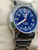 Seiko 5 Vintage Champagne Dial – Restored Dress Watch