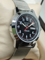 Seiko 5 Vintage Lime Green Dial – Refurbished Bold Style