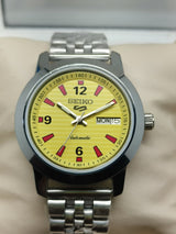 Seiko 5 Vintage Orange Dial – Restored Statement Watch