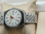 Seiko 5 Vintage Burgundy Dial – Refurbished Unique Piece National Watches