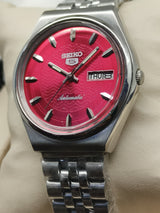 Seiko 5 Vintage Sunburst Dial – Fully Refurbished