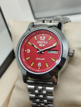 Seiko 5 Vintage Diver Style Bezel – Refurbished & Stylish