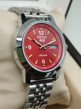 Seiko 5 Vintage Diver Style Bezel – Refurbished & Stylish