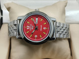 Seiko 5 Vintage Diver Style Bezel – Refurbished & Stylish