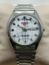 Seiko 5 Vintage Pilot Crown – Restored Heritage Piece National Watches