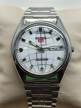 Seiko 5 Vintage Pilot Crown – Restored Heritage Piece