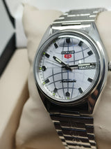 Seiko 5 Vintage Pilot Crown – Restored Heritage Piece