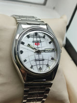 Seiko 5 Vintage Pilot Crown – Restored Heritage Piece