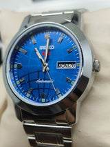 Seiko 5 Vintage Champagne Dial – Restored Dress Watch