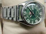 Seiko 5 Vintage Lime Green Dial – Refurbished Bold Style