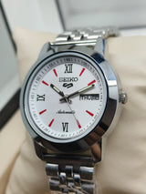 Seiko 5 Vintage Racing Dial – Restored Sport Style