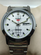 Seiko 5 Vintage Explorer Hands – Restored Classic Hands