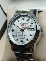 Seiko 5 Vintage Explorer Hands – Restored Classic Hands