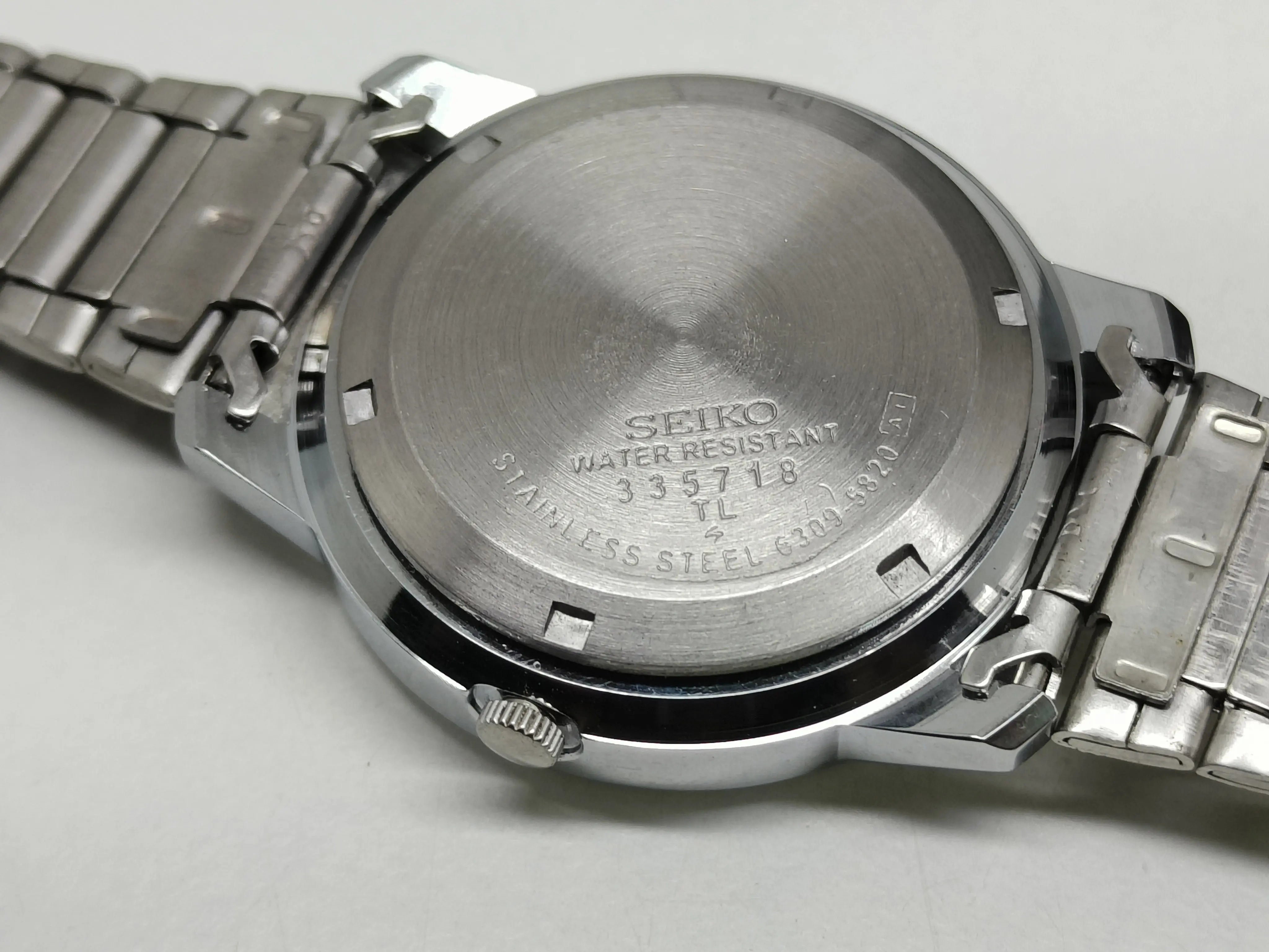 Seiko 5 Vintage Leather Strap Included – Restored Gear National Watches