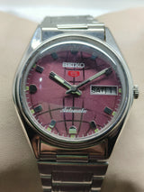 Seiko 5 Vintage Painted Dial – Refurbished Authentic Look National Watches