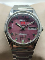 Seiko 5 Vintage Painted Dial – Refurbished Authentic Look