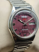 Seiko 5 Vintage Painted Dial – Refurbished Authentic Look
